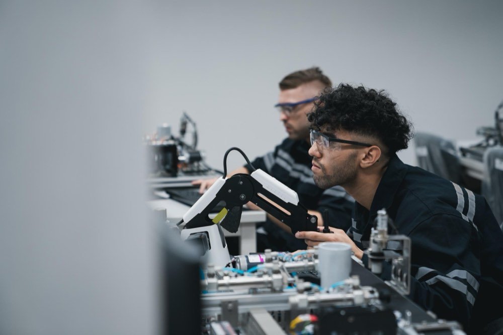 Technicien informatique en intervention